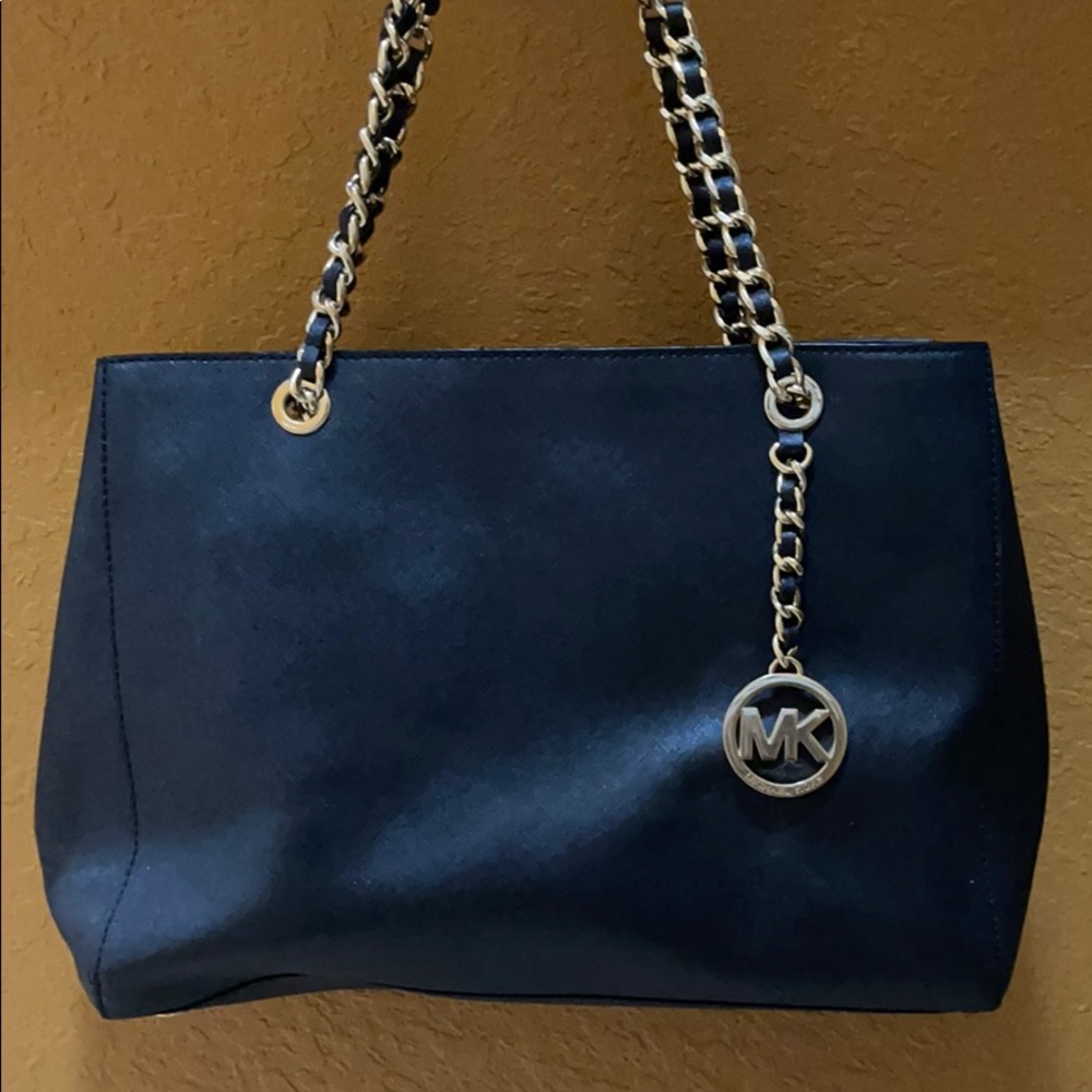 Michael Kors black tote